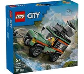 Lego City 60447 - Todoterreno 4x4 de Montaña