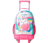 Mochila Ruedas  - Azul Mediano