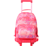 Mochila Ruedas  - Rosa Mediano