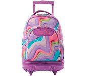 Mochila Desmontable Tiza  - Morado Grande