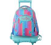 Mochila Desmontable Tiza  - Multicolor grande