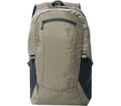 Mochila plegable Troker  - Marrón Mediano
