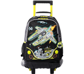 Mochila Ruedas  - Negro Mediano