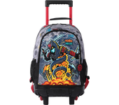 Mochila Ruedas  - Gris mediano