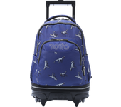 Mochila Desmontable Tiza  - Azul grande