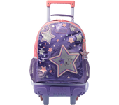 Mochila Ruedas  - Morado mediano