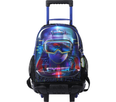 Mochila Ruedas  - Azul Mediano