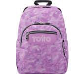 Mochila Acuareles  - Rosa Mediano