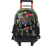 Mochila Ruedas  - Verde mediano