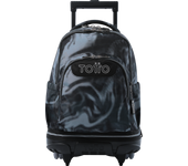 Mochila Desmontable Tiza  - Negro grande