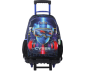 Mochila Ruedas  - Azul Mediano