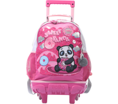 Mochila Ruedas  - Rosa mediano