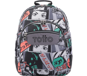 Mochila Crayoles  - Gris Mediano