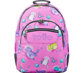 Mochila Crayoles  - Rosa Mediano