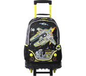 Mochila Ruedas  - Negro Mediano