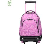 Mochila Desmontable Tiza  - Rosa Grande