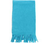 Combo de bufanda y guantes para niña azul claro  - Azul