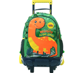 Mochila Ruedas  - Verde mediano