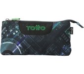 Estuche Tablero  - Negro Pequeño