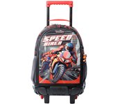 Mochila Ruedas  - Rojo Mediano