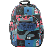 Mochila Rayol  - Multicolor Mediano