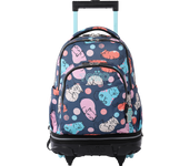 Mochila Desmontable Tiza  - Azul grande