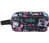 Estuche Agapec  - Negro Pequeño