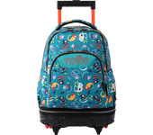 Mochila Desmontable Tiza  - Verde grande
