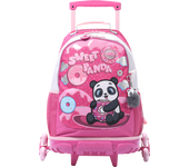 Mochila Ruedas  - Rosa mediano