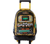 Mochila Ruedas  - Negro Mediano