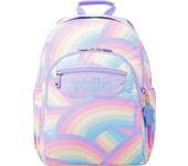Mochila Acuareles  - Multicolor Mediano