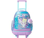 Mochila Ruedas  - Morado Mediano