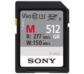 Sony SF-M 512GB Tarjeta de memória y Almacenamiento