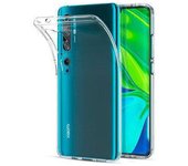 Otras Accesorio Compatible - Funda de Silicona Gel Transparente para Xiaomi Mi Note 10