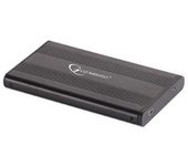 Gembird EE2-U2S-4 caja para disco duro externo Negro 2.5"