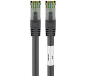 Goobay 66728 cable de red Negro 20 m Cat8.1 S/FTP (S-STP)