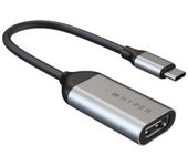 ADAPTADOR HYPER USB-C MACHO / HDMI HEMBRA SILVER