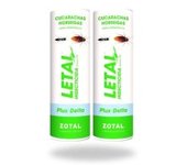 Pack 2 Insecticida microgranulado ZOTAL LETAL PLUS DELTA talquera de 375 GR