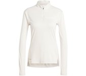 Camiseta de montaña adidas terrex multi half zip longsleeve mujer