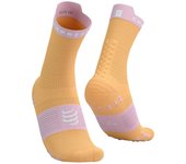 Calcetines de running compressport pro racing v4.0 run high buff