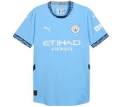 Camiseta de fútbol puma mcfc home authentic team hombre light azu