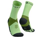 Calcetines de running compressport ultra trail v2.0 unisex woodbi