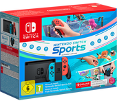 Pack Consola Nintendo Switch Sports + cinta de la pierna + 12 meses de Nintendo Switch Online