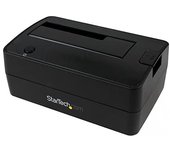 StarTech.com Docking Station USB 3.1 (10Gbps) a SATA III de 1 Bahía para Discos Duros y SSD de 2,5/3,5" - Base con Bahía de Carga Superior