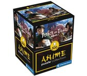 Clementoni Attack on Titan Puzzle rompecabezas 500 pieza(s) Otro