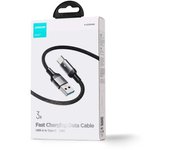 Joyroom S-UC027A10 Serie Extraordinaria 3A USB-A a Tipo-C Cable De Datos De Carga Rápida 1.2m - Negro