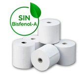 BigBuy Office Rollo Papel Térmico 57X50 10U BPA