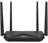 TOTOLINK A3002RU_V3 - trådløs router - router inalámbrico Gigabit Ethernet Doble banda (2,4 GHz / 5 GHz) Negro