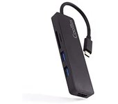 CoolBox miniDock USB-C Lite 2 USB 3.2 Gen 1 (3.1 Gen 1) Type-C Negro