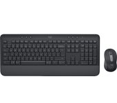 Logitech Signature MK650 Combo For Business teclado Ratón incluido Bluetooth QWERTZ Húngaro Grafito